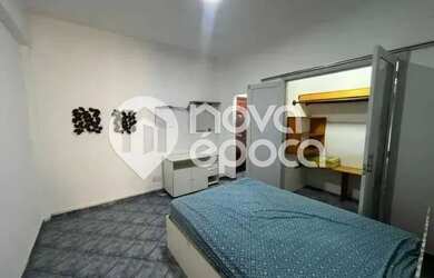 Imagem: A kitnet possui 1 Dormitório, 1 Banheiro, 32m² de Área e