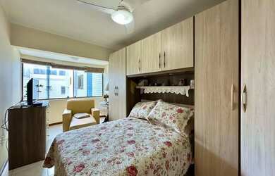 Imagem 11: Apartamento dois dormitórios uma suíte sacada de frente ampla bairro...