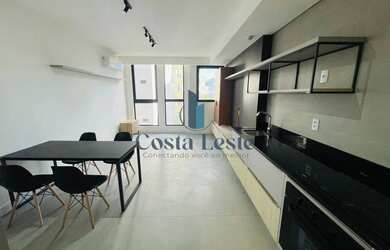 Imagem 4: Viva Trindade. Imóvel mobiliado, Ar-condicionado, Imóvel novoe37m²...