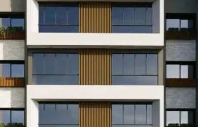 Imagem: O apartamento possui 1 Dormitório, 2 Banheiros, 1 Vaga na garagem