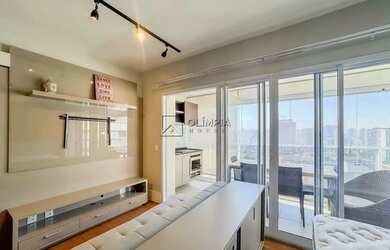 Imagem: Aluguel Apartamento 1 Dormitórios - 48 m² Brooklin
