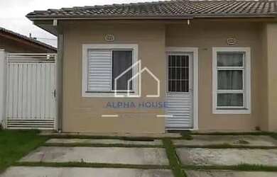 Imagem: A casa em condomínio possui 2 Dormitórios, 2 Banheiros, 2