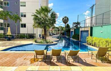 Imagem: O apartamento possui 4 Dormitórios, 3 Banheiros, 2 Vagas na