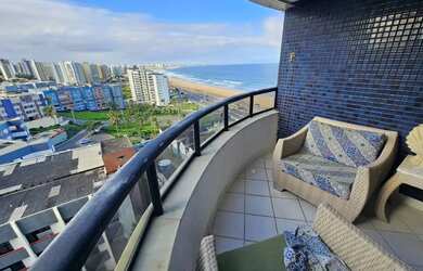 Imagem: O apartamento na cobertura possui 2 Dormitórios, 4 Banheiros