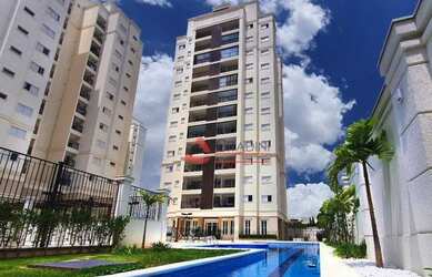 Imagem: O apartamento possui 2 Dormitórios, 2 Banheiros, 2 Vagas na