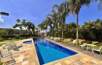 Imagem: O apartamento possui 3 Dormitórios, 2 Banheiros, 1 Vaga na