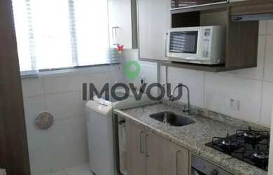 Imagem: O apartamento possui 2 Dormitórios, 2 Banheiros, 1 Vaga na