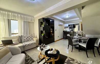 Imagem: O apartamento possui 3 Dormitórios, 3 Banheiros, 2 Vagas na