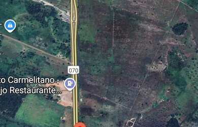 Imagem: O terreno possui 52.844m² de Área e está localizado em Distrito