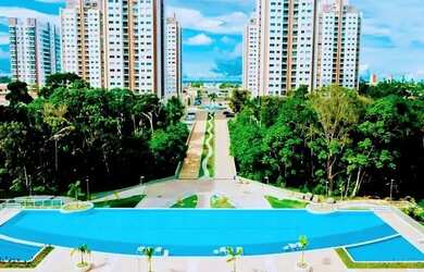 Imagem: O apartamento possui 4 Dormitórios, 3 Banheiros, 2 Vagas na