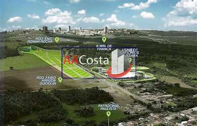 Imagem: O terreno possui 250m² de Área e está localizado em Patrocínio