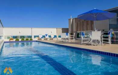 Imagem: O studio possui 1 Dormitório, 1 Banheiro, 1 Vaga na garagem