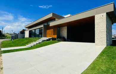 Imagem 2: Casa Nova à Venda no Condomínio Terraville Alto Padrão e Projeto Contemporâneo