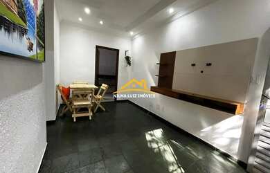 Imagem: O apartamentoe possui 2 Dormitórios, 1 Banheiro, 1 Vaga na