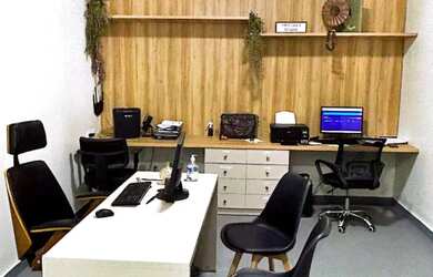 Imagem: O quarto está localizado em Dom Jaime Câmara, Mossoró para