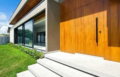 Imagem 5: Casa Nova à Venda no Condomínio Terraville Alto Padrão e Projeto Contemporâneo