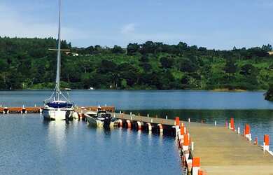 Imagem: O terreno possui 2.520m² de Área e está localizado em Alexânia
