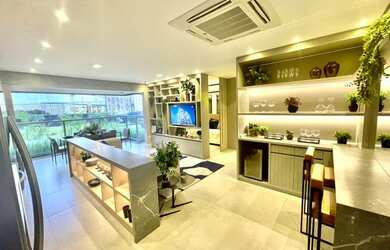 Imagem: O apartamento possui 3 Dormitórios, 2 Banheiros, 2 Vagas na