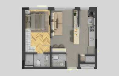 Imagem 15: APARTAMENTO RESIDENCIAL em Porto Alegre - RS, Floresta