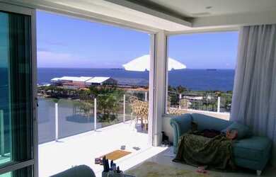 Imagem 1: Av. Atlântica, 180º de vista cinematográfica para o mar