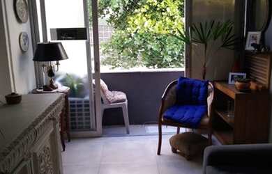 Imagem: O apartamento possui 2 Dormitórios, 2 Banheiros, 1 Vaga na