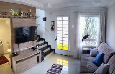 Imagem: A casa em condomínio possui 2 Dormitórios, 1 Banheiro, 1 Vaga