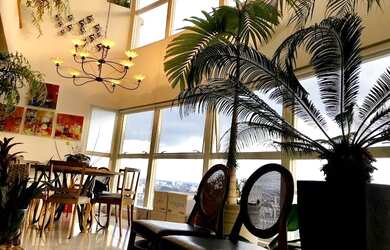 Imagem: O apartamento na cobertura possui 3 Dormitórios, 5 Banheiros