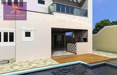 Imagem 13: Casa a ser construída com 4 dormitórios à venda, 325 m² por R$ 2.250.000...