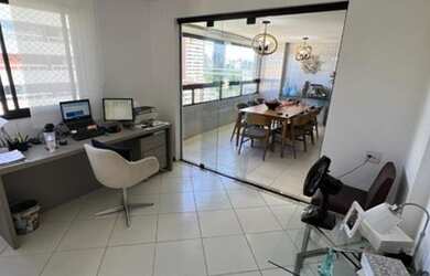 Imagem 7: Apartamento alto padrão de tres suites, varanda gourmet e vista mar a...