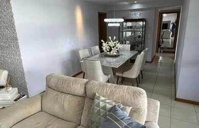 Imagem 5: Apartamento alto padrão de tres suites, varanda gourmet e vista mar a...