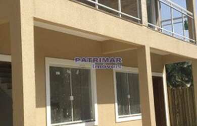 Imagem: A casa possui 2 Dormitórios, 2 Banheiros, 1 Vaga na garagem