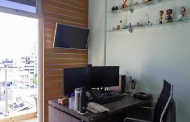 Imagem 9: Apart. 86m² frente 2 Varandas vista livre/ Sol manhã Condomínio Infraestrutura...