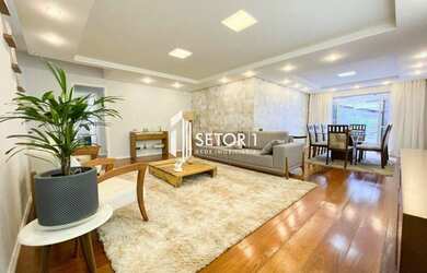 Imagem: O apartamento na cobertura possui 5 Dormitórios, 5 Banheiros