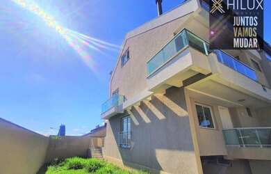 Imagem: A casa possui 3 Dormitórios, 3 Banheiros, 3 Vagas na garagem