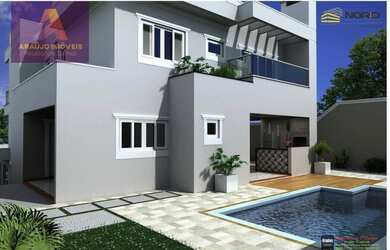 Imagem 3: Casa a ser construída com 4 dormitórios à venda, 325 m² por R$ 2.250.000...