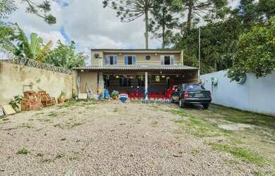 Imagem: A casa possui 3 Dormitórios, 1 Banheiro e 90m² de Área e