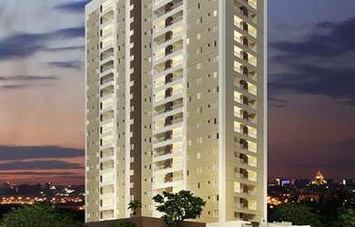 Imagem: O apartamento possui 2 Dormitórios, 2 Banheiros, 1 Vaga na