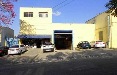 Imagem: O depósito possui 5 Vagas na garagem, 800m² de Área e está