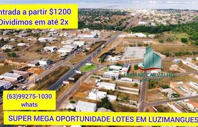 Imagem: O terreno possui 250m² de Área e está localizado em Plano