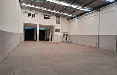 Imagem: O depósito possui 400m² de Área e está localizado em Brás