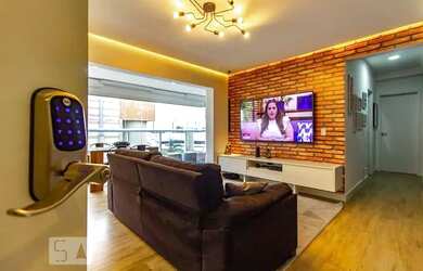 Imagem: O apartamento possui 2 Dormitórios, 3 Banheiros, 2 Vagas na