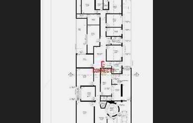 Imagem 2: CASA COMERCIAL COM 17 SALAS, 391 m² por R$ 12.370/mês - Alto da Boa...