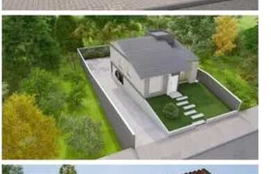 Imagem: A casa possui 2 Dormitórios, 2 Banheiros, 2 Vagas na garagem