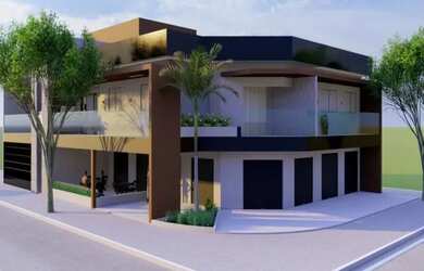 Imagem: O apartamento possui 3 Dormitórios, 1 Banheiro, 1 Vaga na garagem