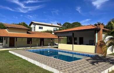 Imagem 2: Porto Feliz - Chácara em condomínio 2.500 m2 3 quartos 1 suíte Piscina...