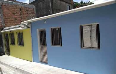 Imagem: A casa possui 1 Dormitório, 1 Banheiro, 200m² de Área e