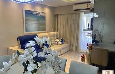 Imagem: O apartamento possui 3 Dormitórios, 4 Banheiros, 2 Vagas na