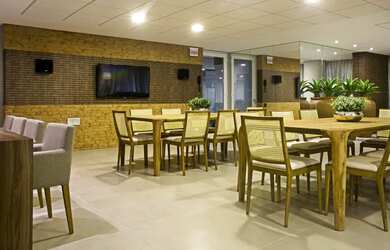 Imagem: O apartamento possui 2 Dormitórios, 3 Banheiros, 1 Vaga na