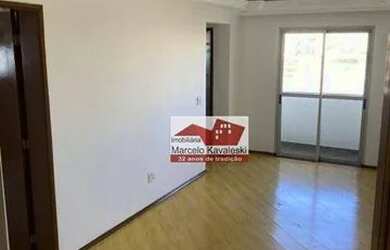 Imagem: O apartamento possui 2 Dormitórios, 2 Banheiros, 1 Vaga na