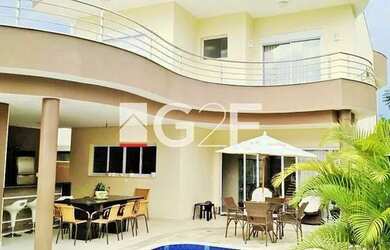 Imagem 1: Casa Swiss Park. Piscina, Churrasqueira, VarandaeGuarda roupa